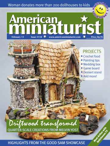 American Miniaturist issue Issue 118