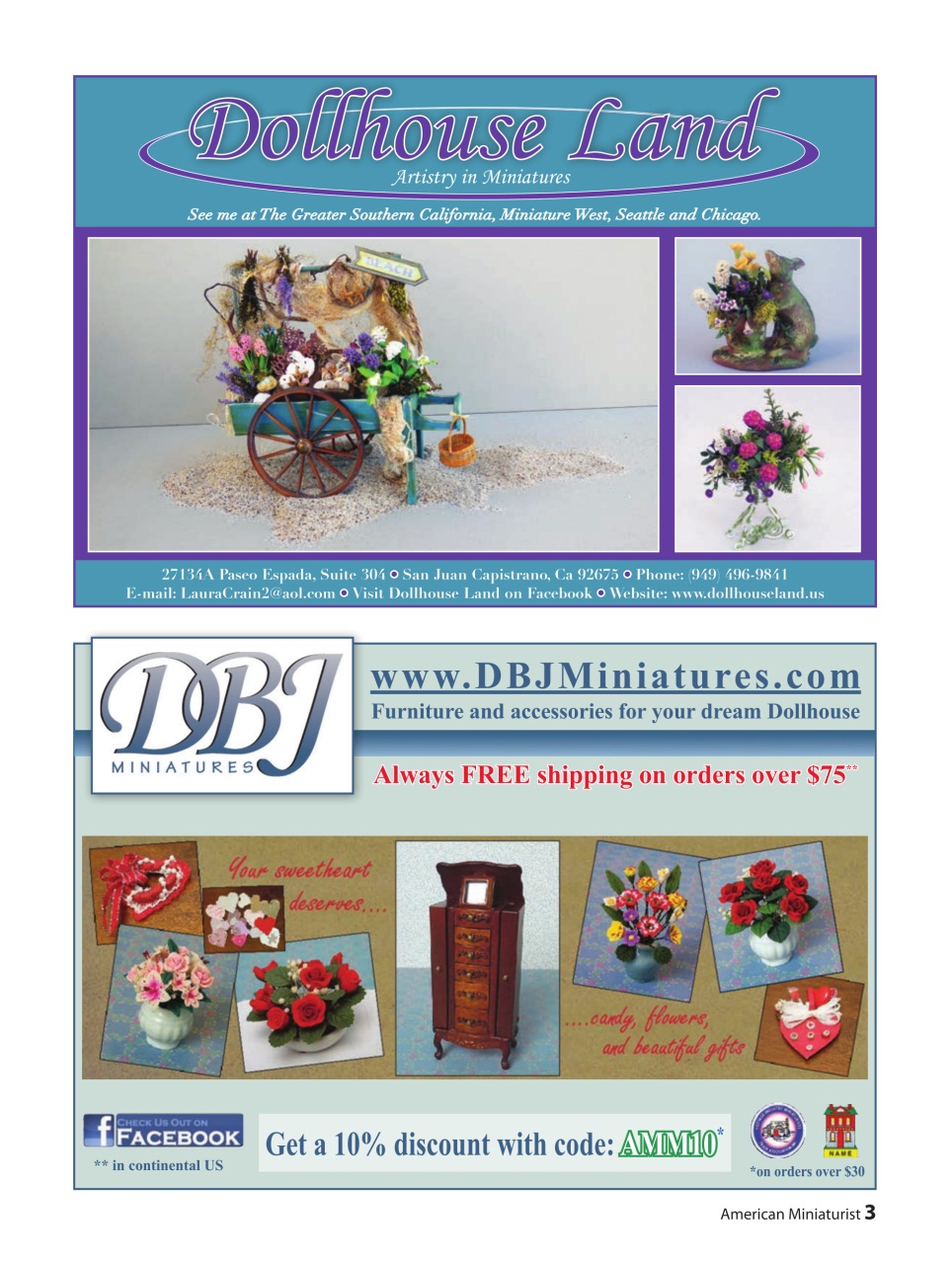 American Miniaturist Preview Pages