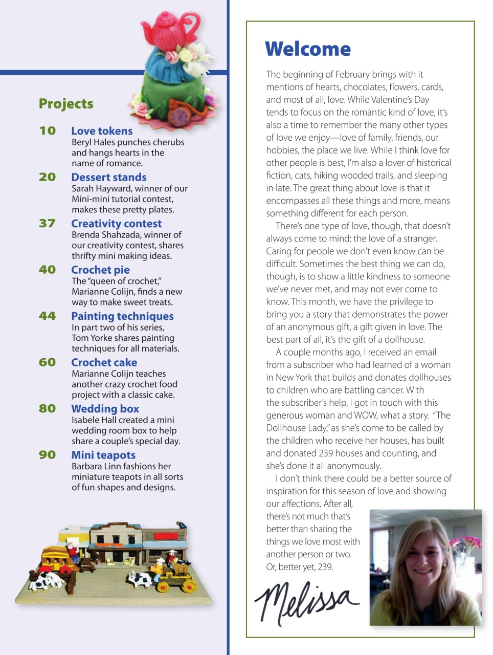 American Miniaturist Preview Pages