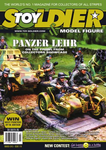 Toy Soldier & Model Figure issue 