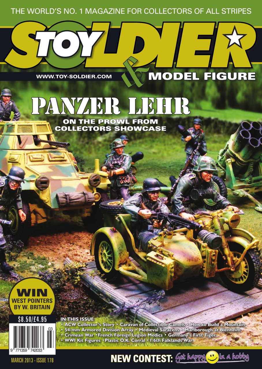 Toy Soldier & Model Figure Preview Pages