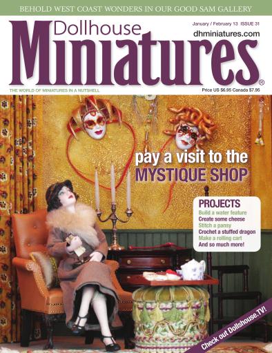 Dollhouse Miniatures issue 