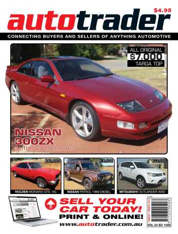AutoTrader issue Autotrader 1089