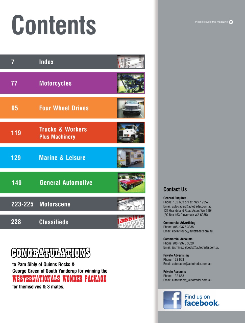 AutoTrader Preview Pages