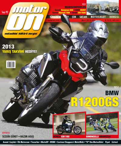 Motoron issue Mart 2013