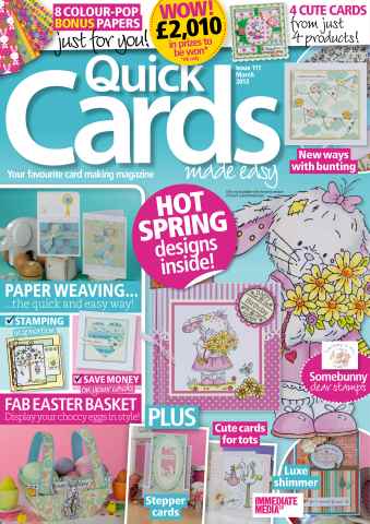 Quick Cards Made Easy issue March 2013