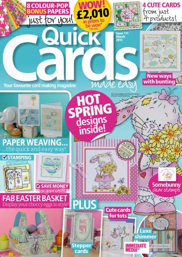 Quick Cards Made Easy issue 