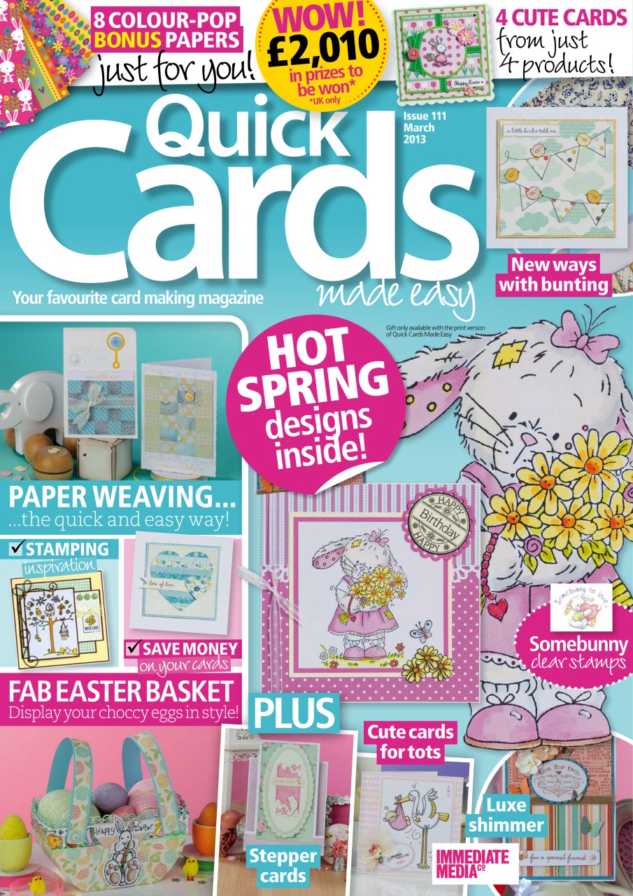 Quick Cards Made Easy Preview Pages