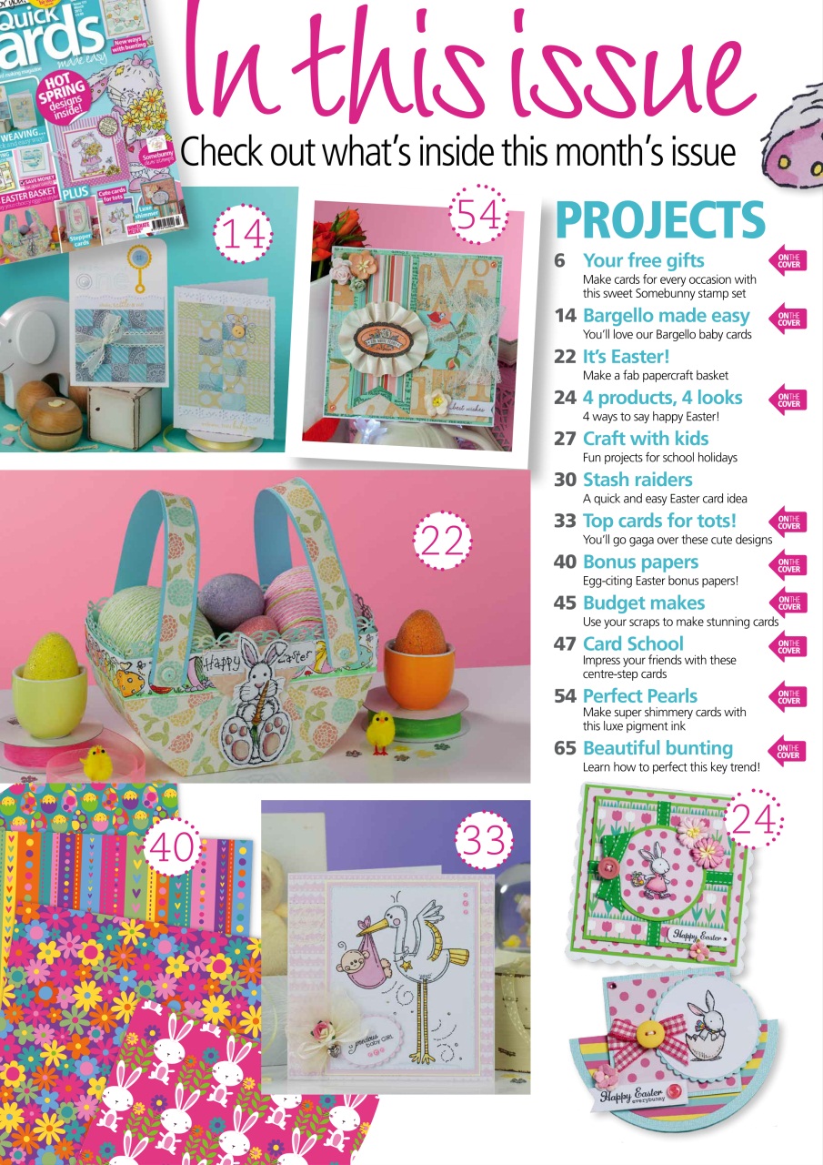 Quick Cards Made Easy Preview Pages