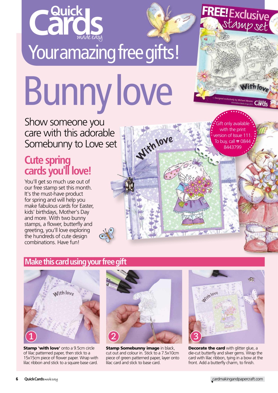 Quick Cards Made Easy Preview Pages