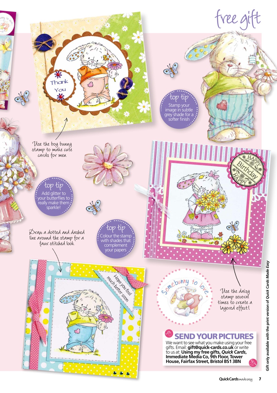 Quick Cards Made Easy Preview Pages