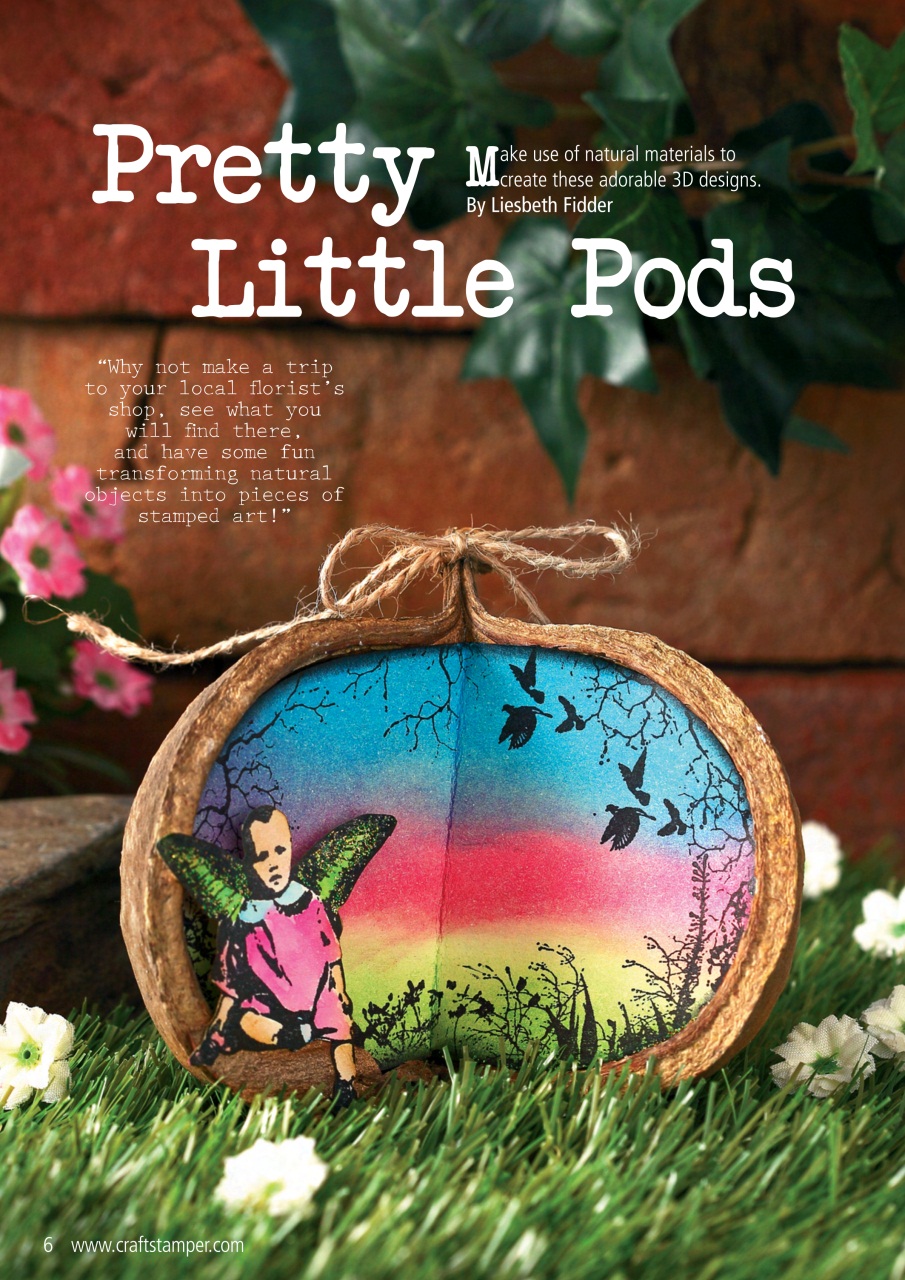 Craft Stamper Preview Pages