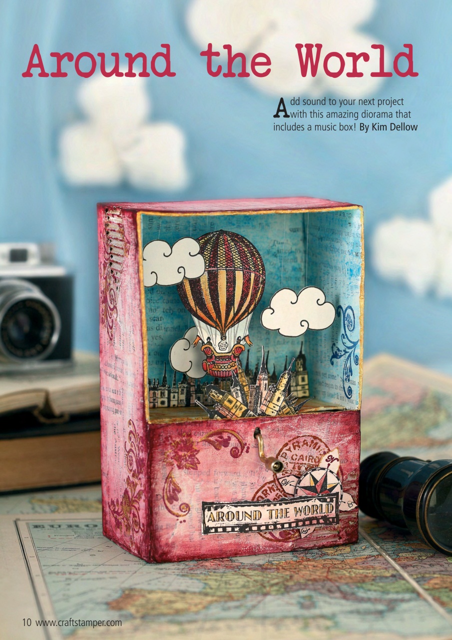 Craft Stamper Preview Pages