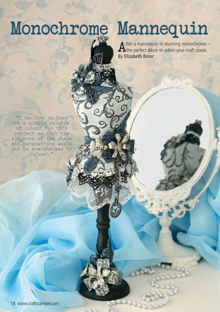 Craft Stamper Preview Pages