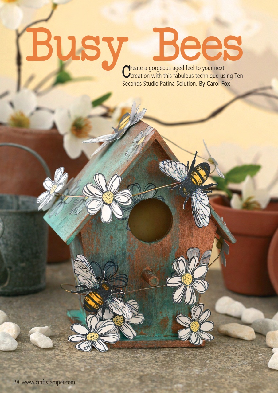 Craft Stamper Preview Pages
