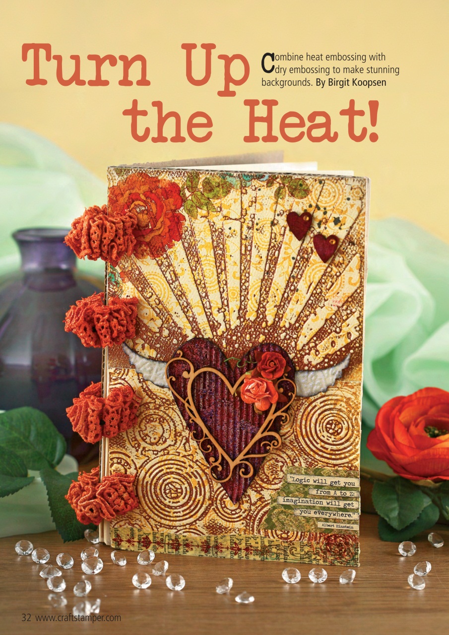 Craft Stamper Preview Pages