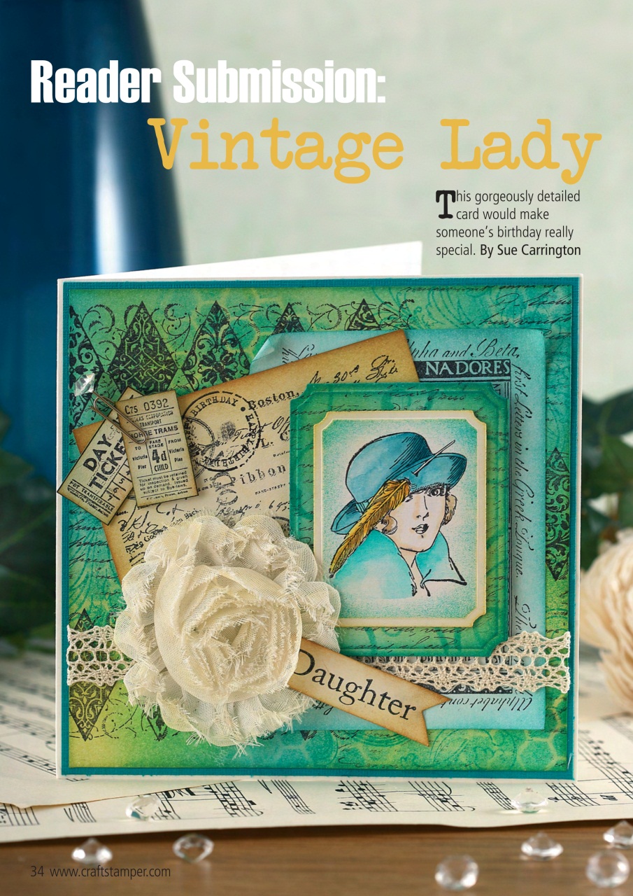 Craft Stamper Preview Pages