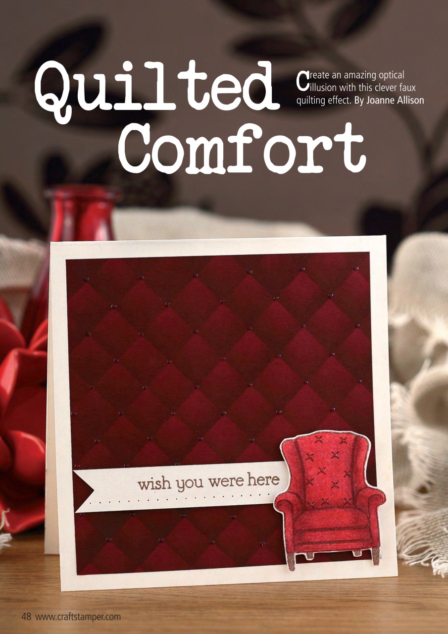 Craft Stamper Preview Pages