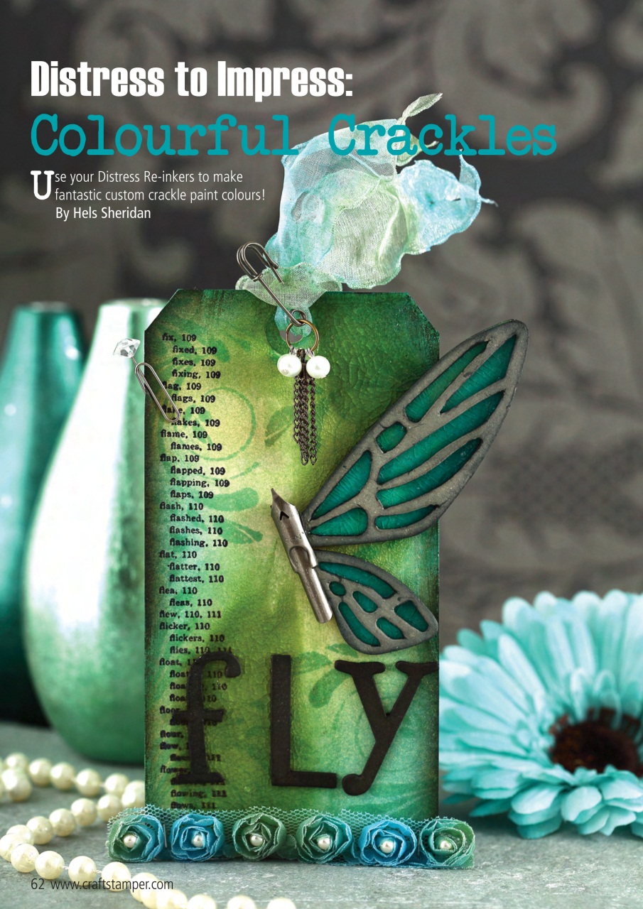 Craft Stamper Preview Pages