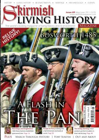 Skirmish Living History issue Issue 89