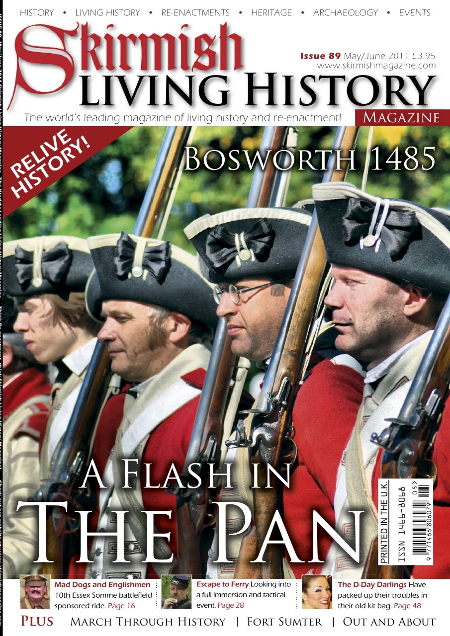 Skirmish Living History Preview Pages