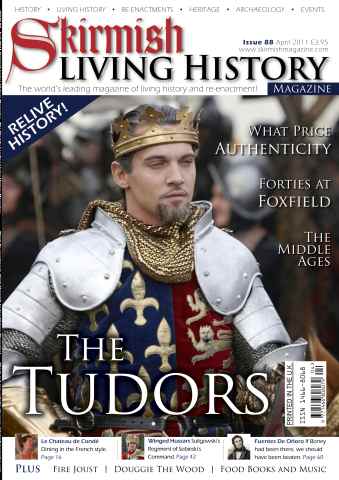 Skirmish Living History issue Issue 88