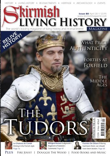Skirmish Living History issue 