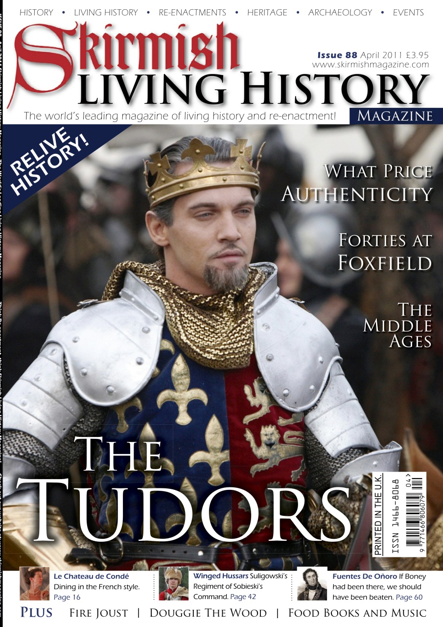 Skirmish Living History Preview Pages