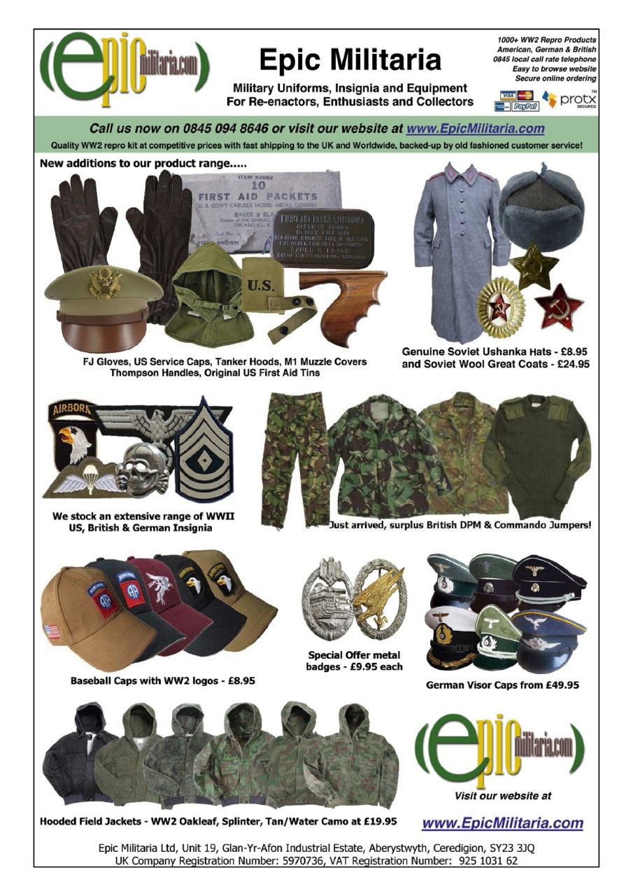 Skirmish Living History Preview Pages