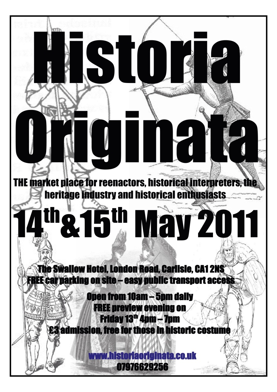 Skirmish Living History Preview Pages