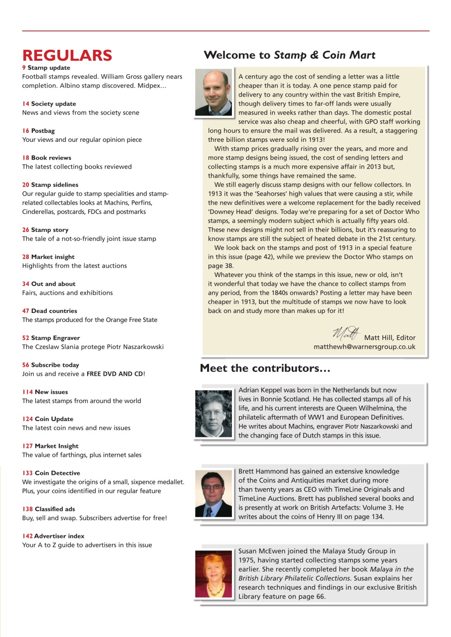 Stamp Collector Preview Pages