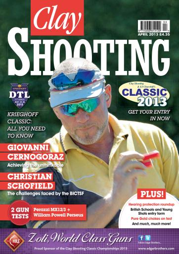 Clay Shooting issue 