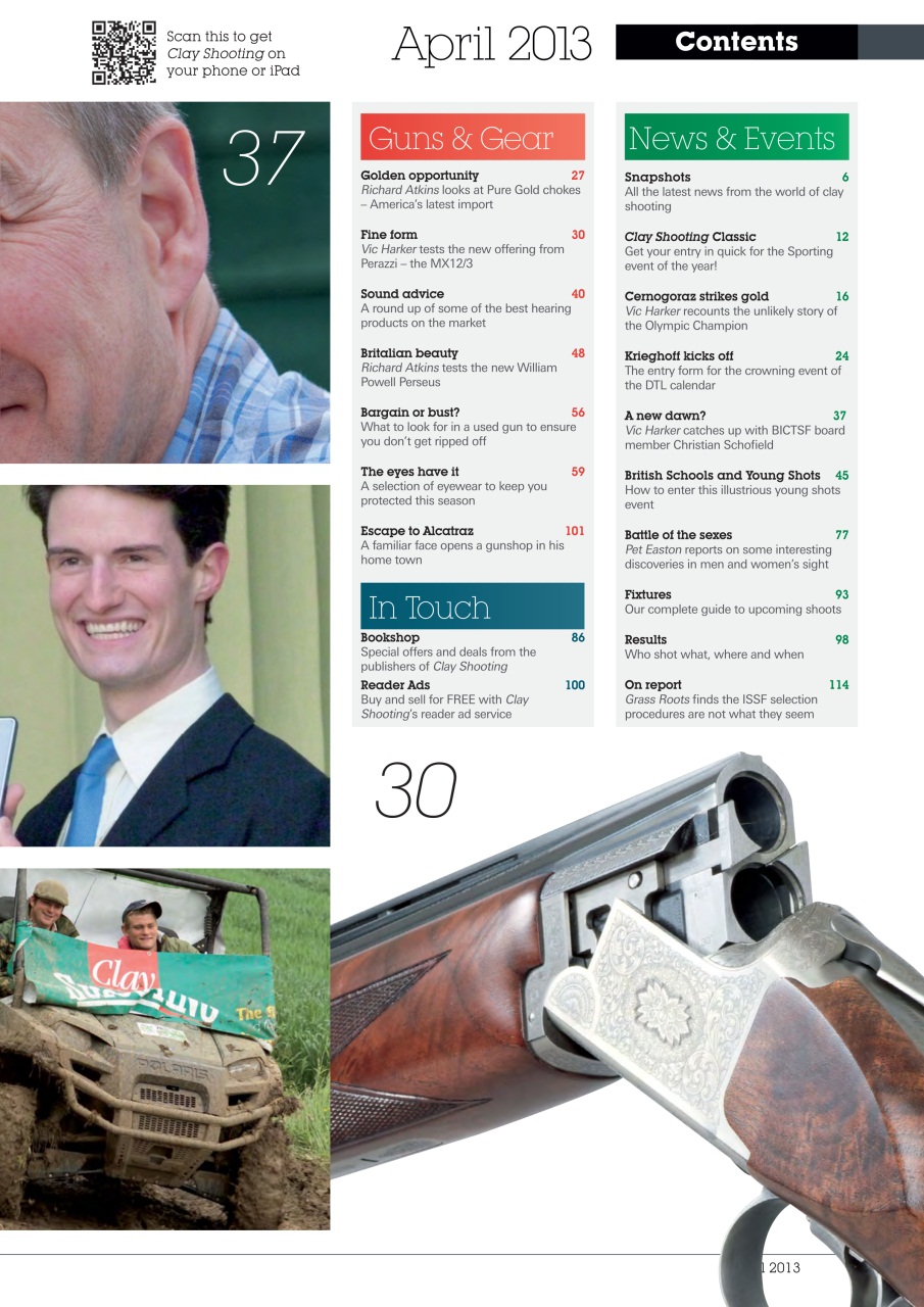 Clay Shooting Preview Pages