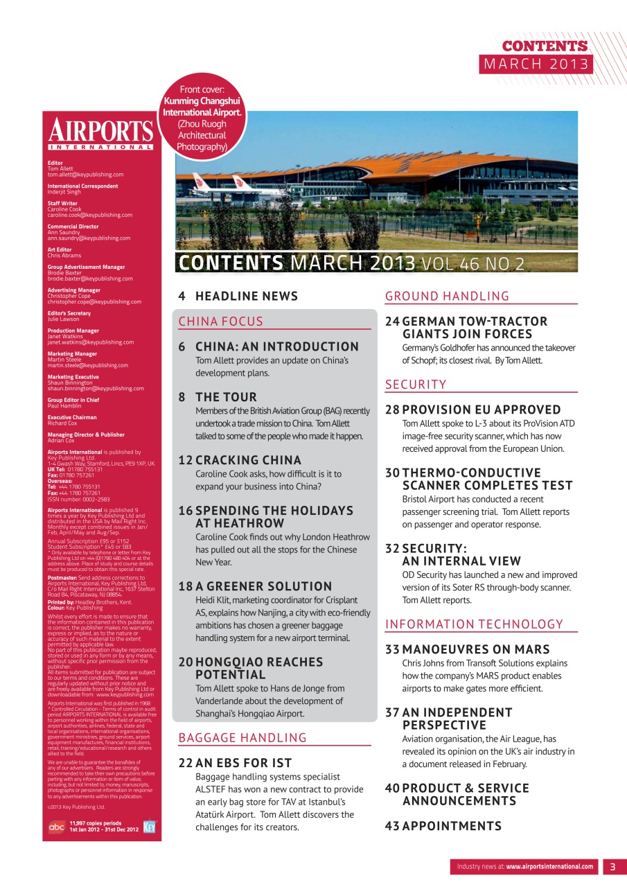 Airports International Preview Pages