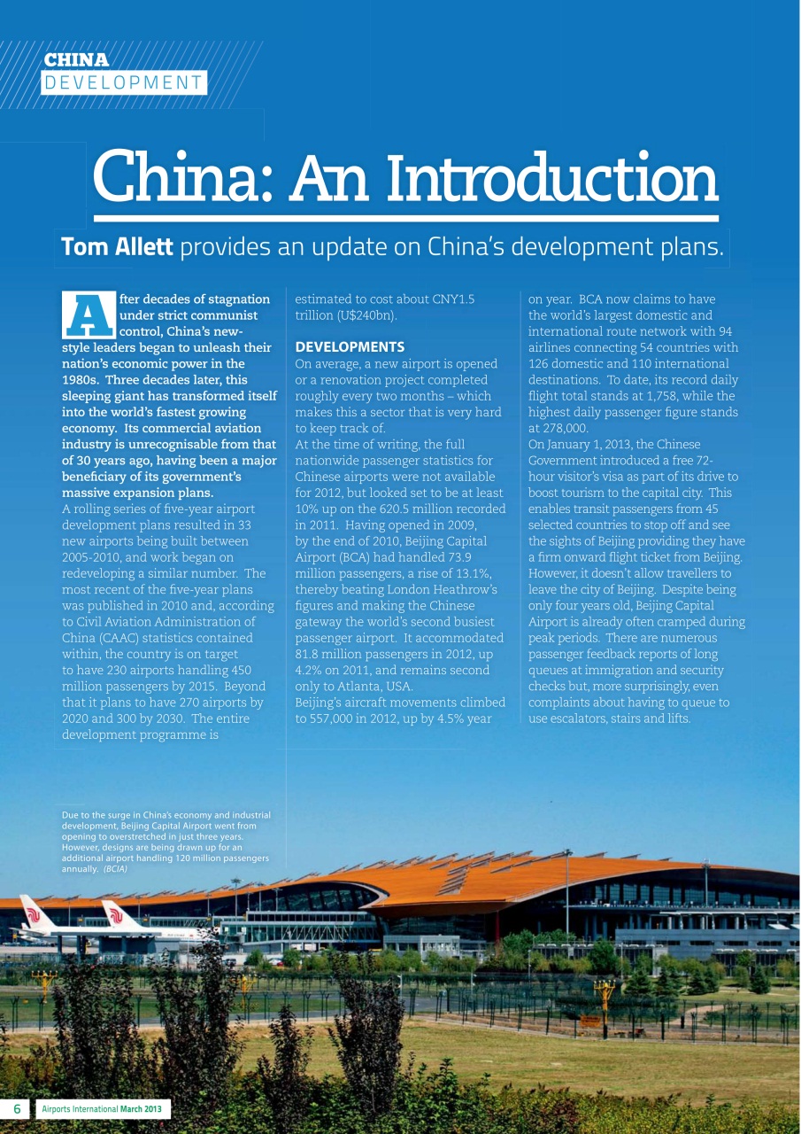 Airports International Preview Pages
