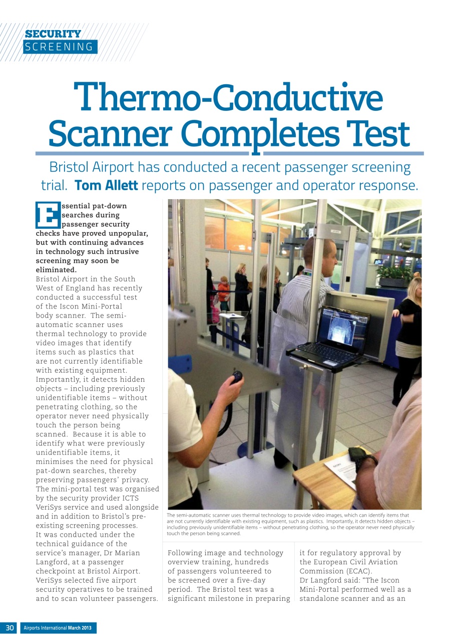 Airports International Preview Pages