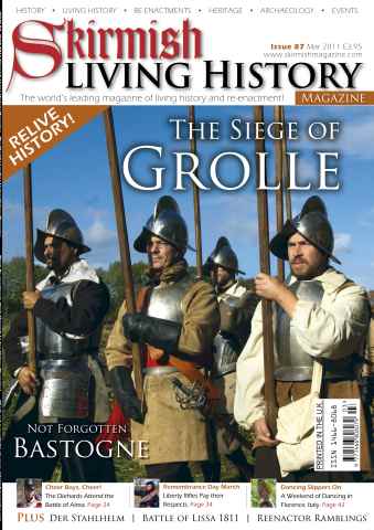 Skirmish Living History issue Issue 87