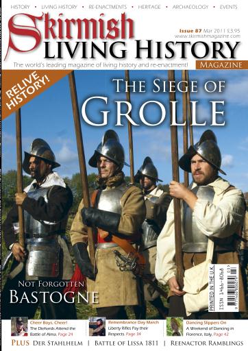 Skirmish Living History issue 