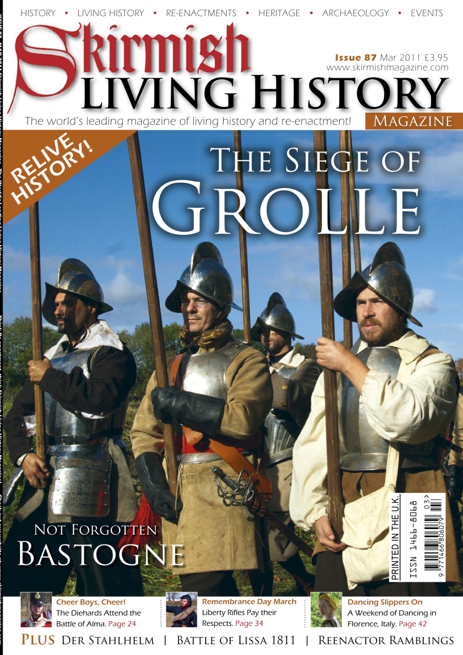 Skirmish Living History Preview Pages