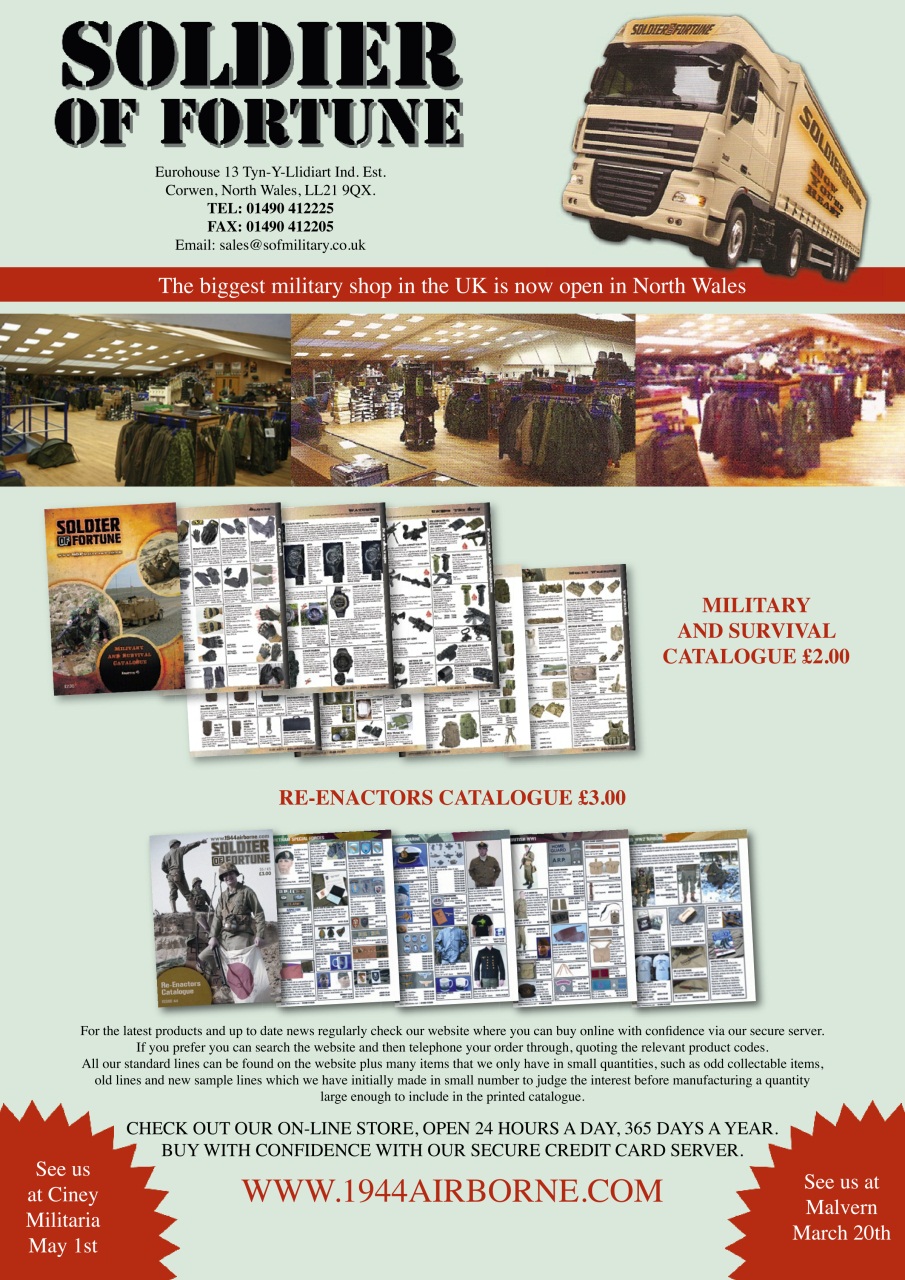 Skirmish Living History Preview Pages