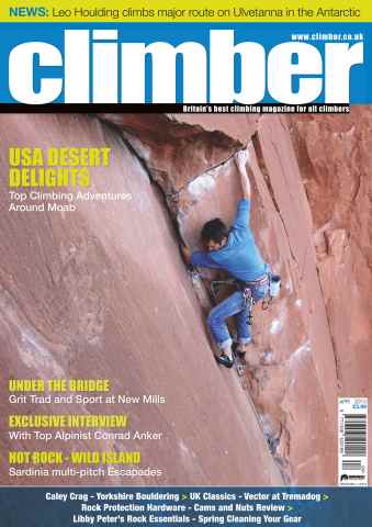 Climber issue Climber April 13