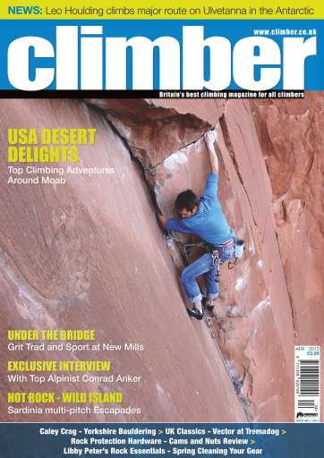Climber issue 