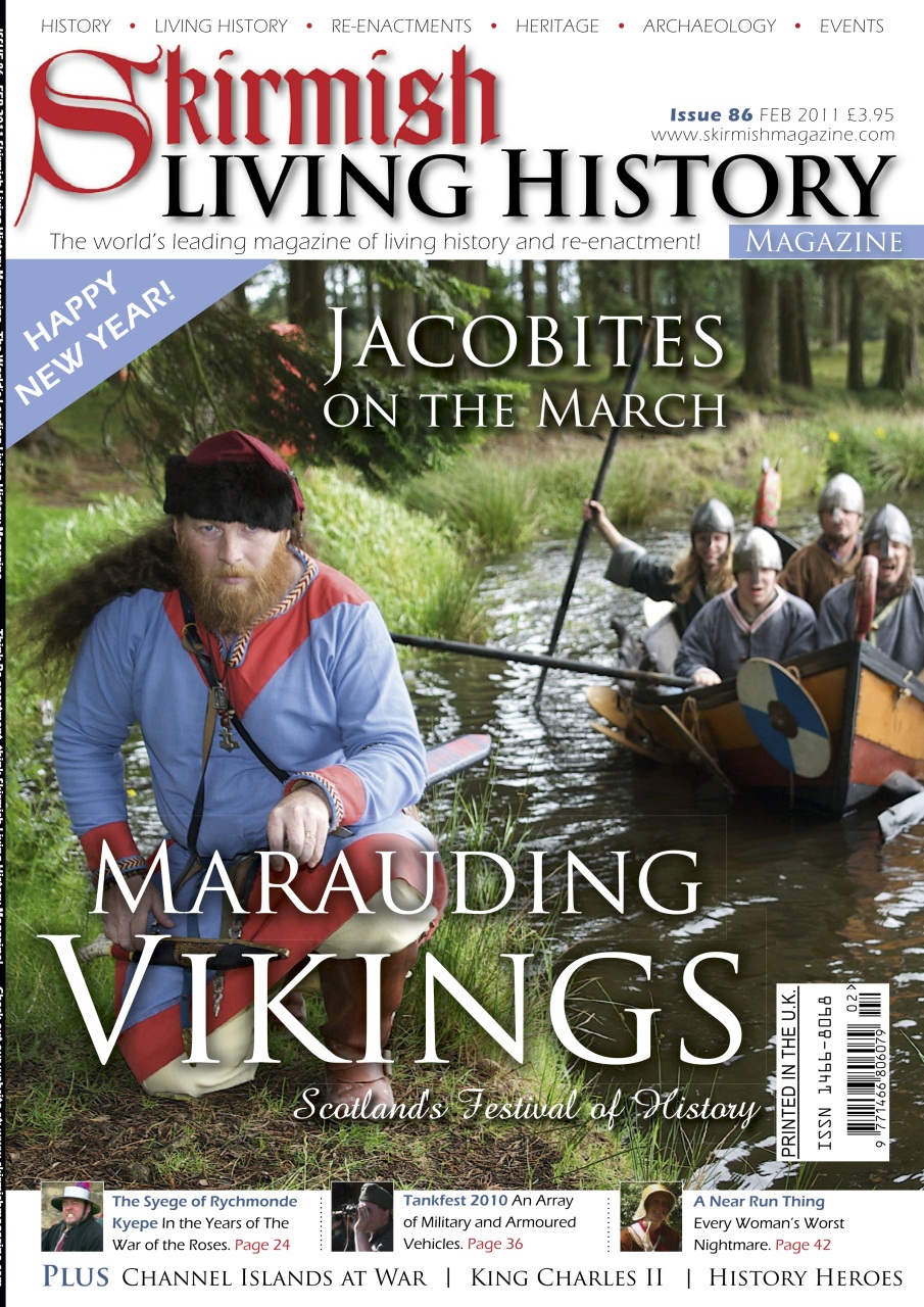 Skirmish Living History Preview Pages