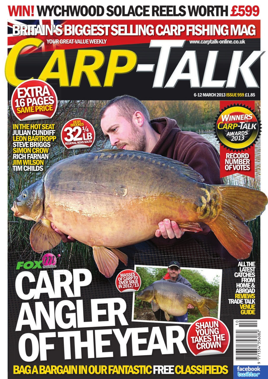 Carp-Talk Preview Pages