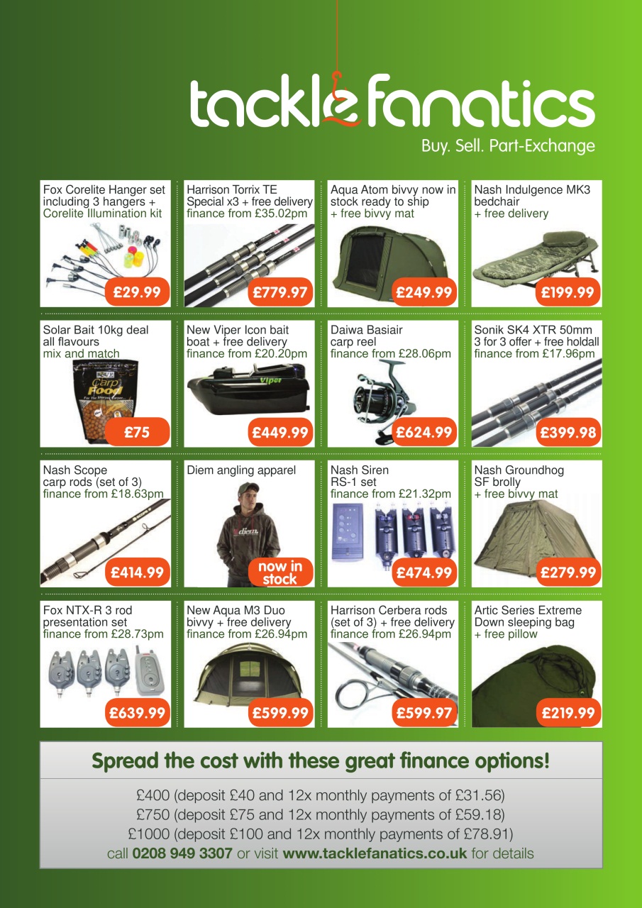 Carp-Talk Preview Pages