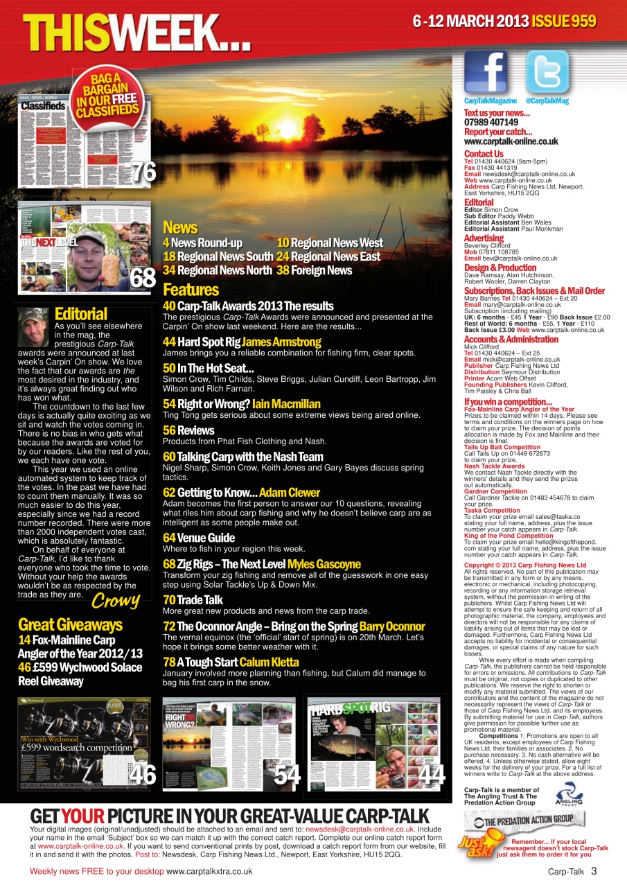 Carp-Talk Preview Pages