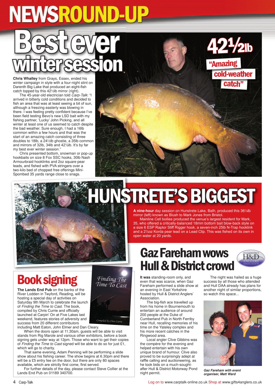 Carp-Talk Preview Pages