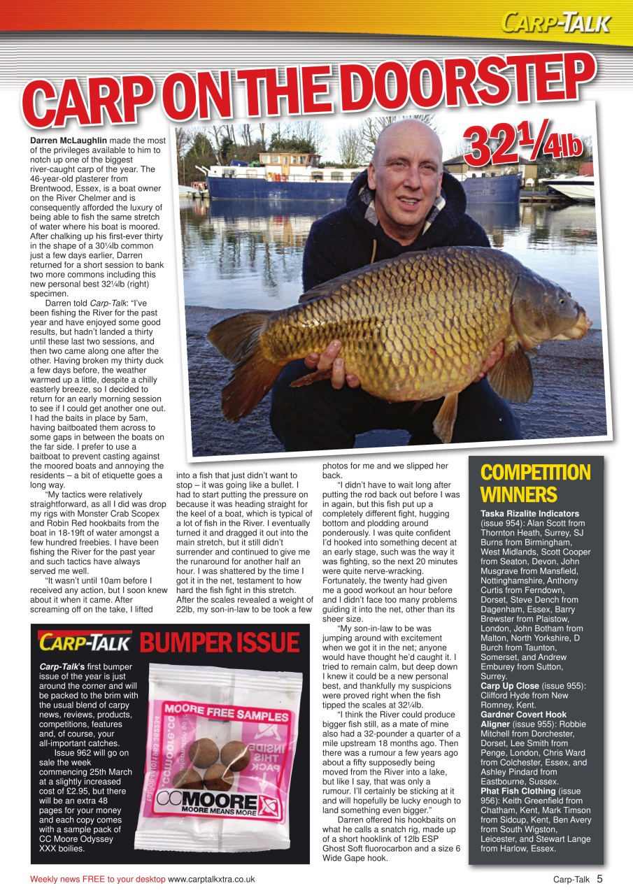 Carp-Talk Preview Pages