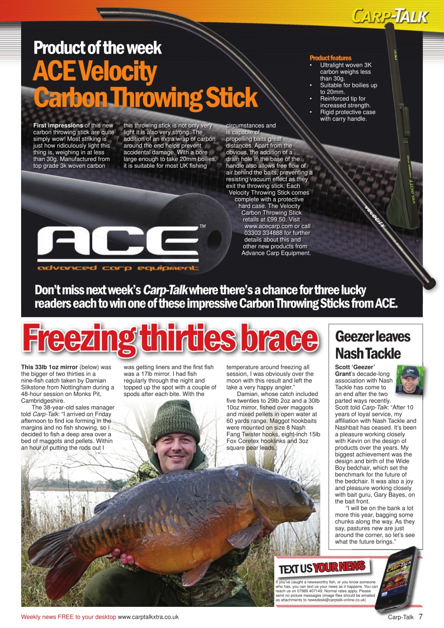 Carp-Talk Preview Pages