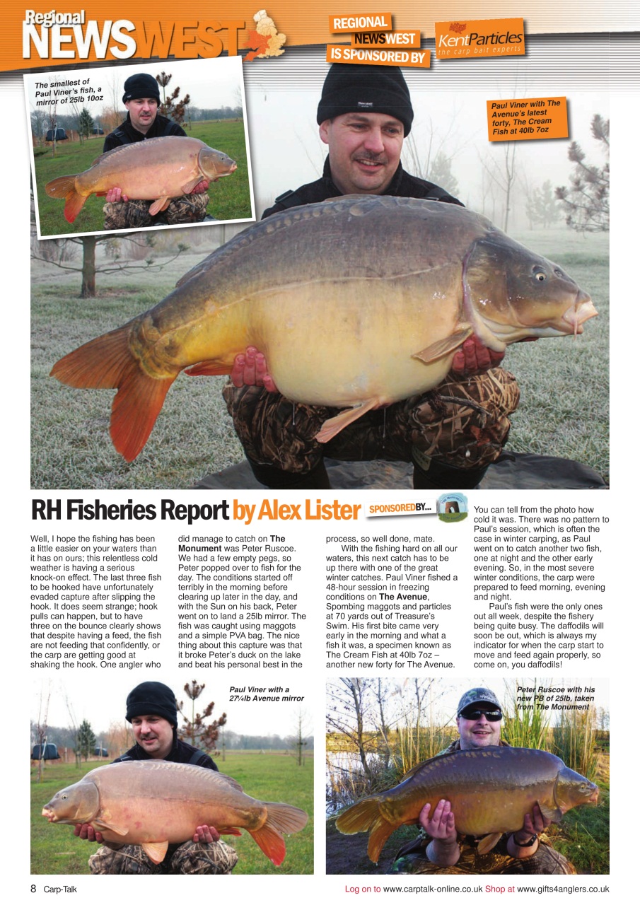 Carp-Talk Preview Pages